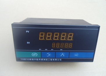 YH8016 新型进放料显示控制仪表 高亮度双五位LED显示